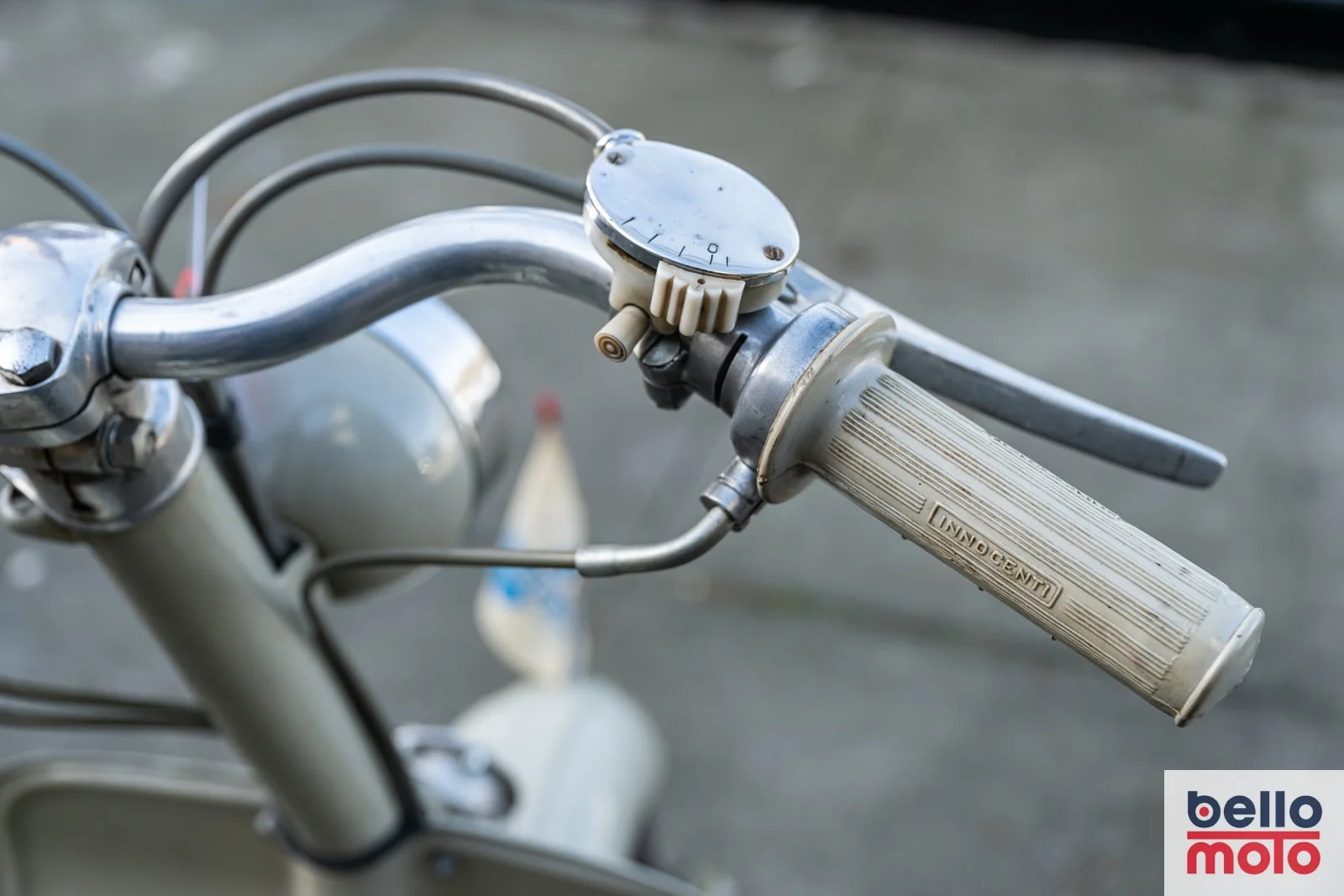 1956 Lambretta Model D 150 — Bello Moto SF